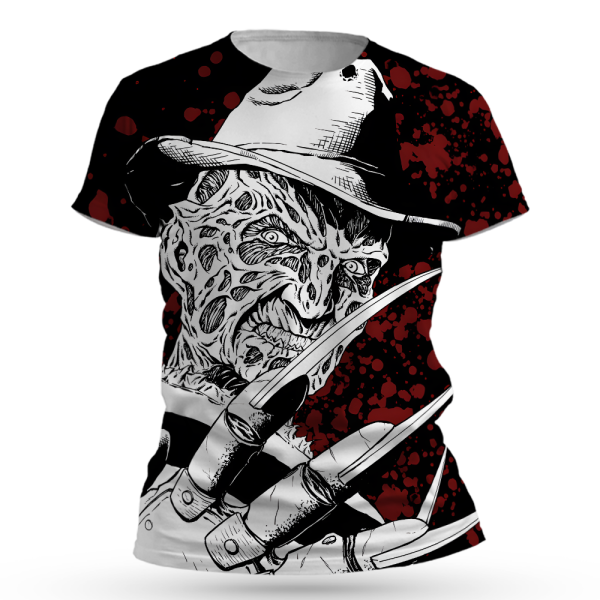 Freddy Krueger From A Nightmare On Elm Street Shirt Jezsport.com