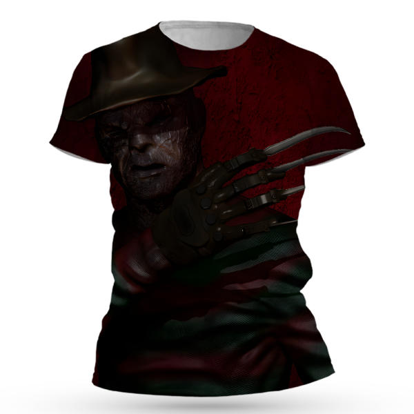 Freddy Krueger From A Nightmare On Elm Street Shirt Jezsport.com