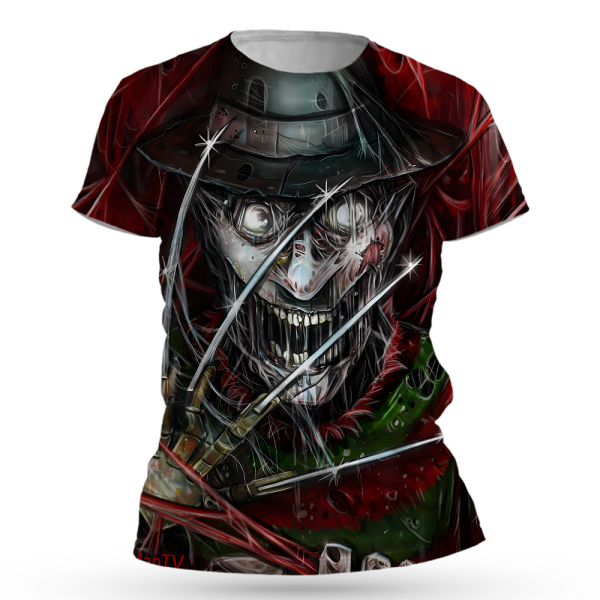 Freddy Krueger From A Nightmare On Elm Street Shirt Jezsport.com