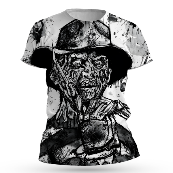 Freddy Krueger From A Nightmare On Elm Street Shirt Jezsport.com