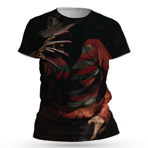 Freddy Krueger From A Nightmare On Elm Street Shirt Jezsport.com