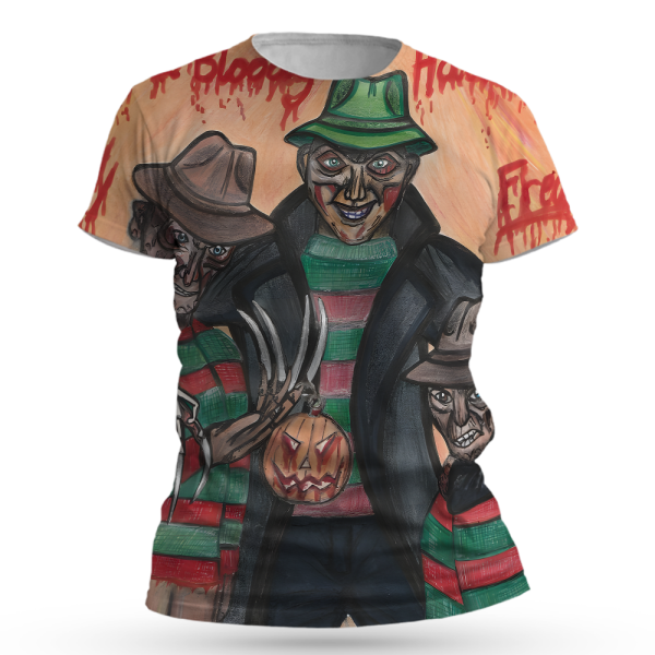 Freddy Krueger From A Nightmare On Elm Street Shirt Jezsport.com