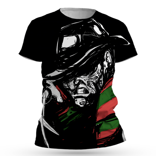 Freddy Krueger From A Nightmare On Elm Street Shirt Jezsport.com