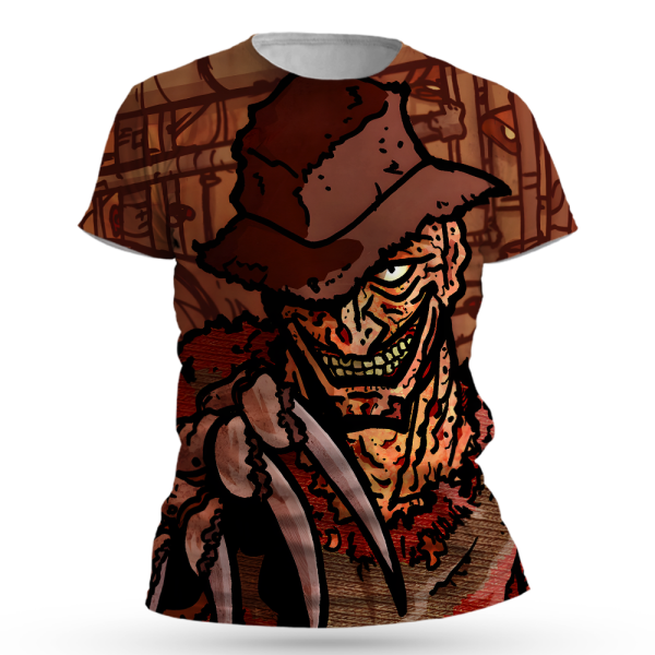 Freddy Krueger From A Nightmare On Elm Street Shirt Jezsport.com