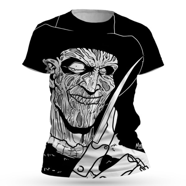 Freddy Krueger From A Nightmare On Elm Street Shirt Jezsport.com