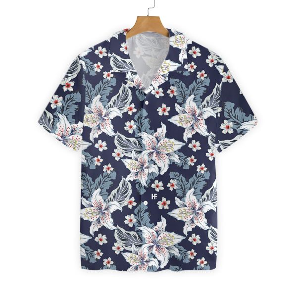 Floral Flower 02 Hawaiian Shirt Jezsport.com