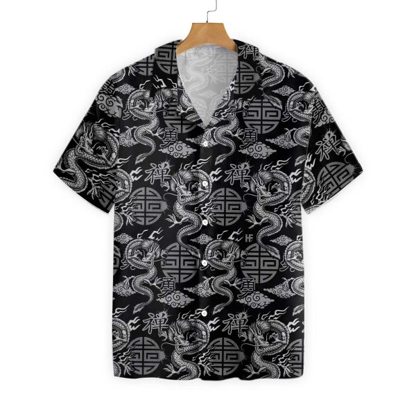 Asian Dragon Hawaiian Shirt Jezsport.com