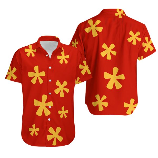 3D-Chip dale Unisex Hawaiian Shirt, Disney World Shirts