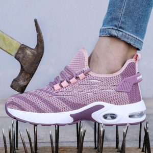 New Air Cushion Safety Shoes Women