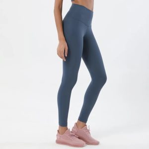 Yoga Pants Leggings Women's Pants Tights Elastic Gym Fitness High Waist Breathable Sport Pants Women's Stockings