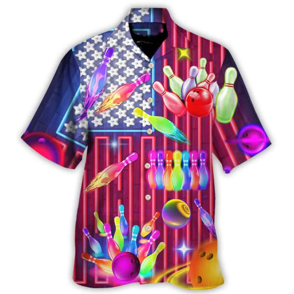 Bowling Independence Day Stunning - Hawaiian Shirt Jezsport.com