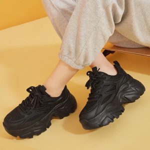 Safety Shoes Women Chunky Sneakers