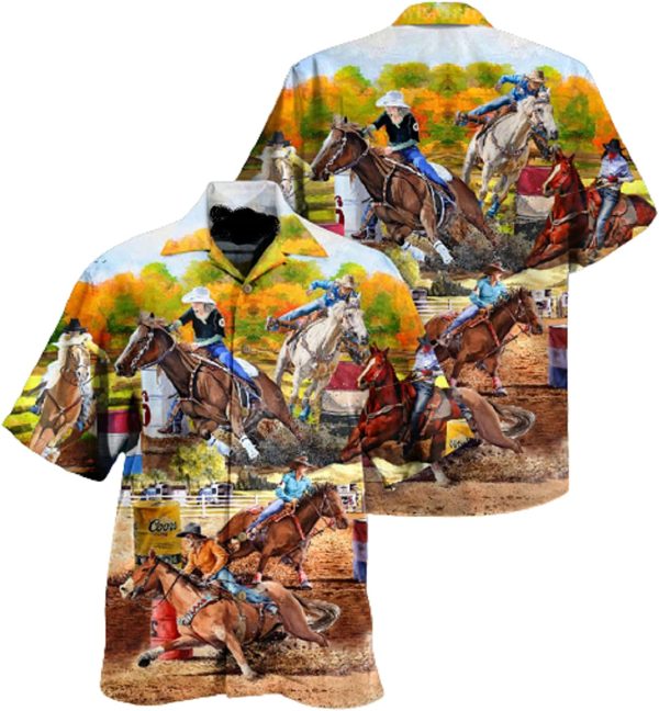 Kentucky Derby Horse Racing 3D Hawaiian Shirt Jezsport.com