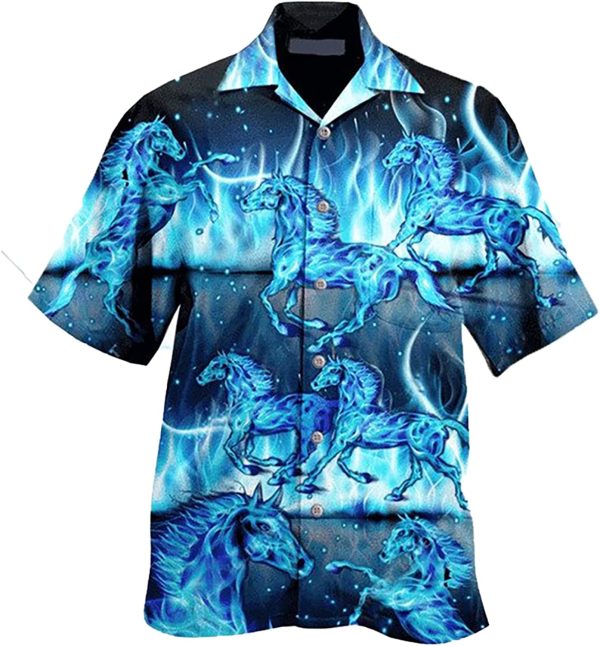 Kentucky Derby Horse Racing 3D Hawaiian Shirt Jezsport.com