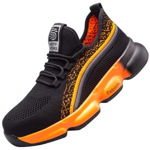 Fashion Sports Shoes Work Boots Puncture-Proof Safety