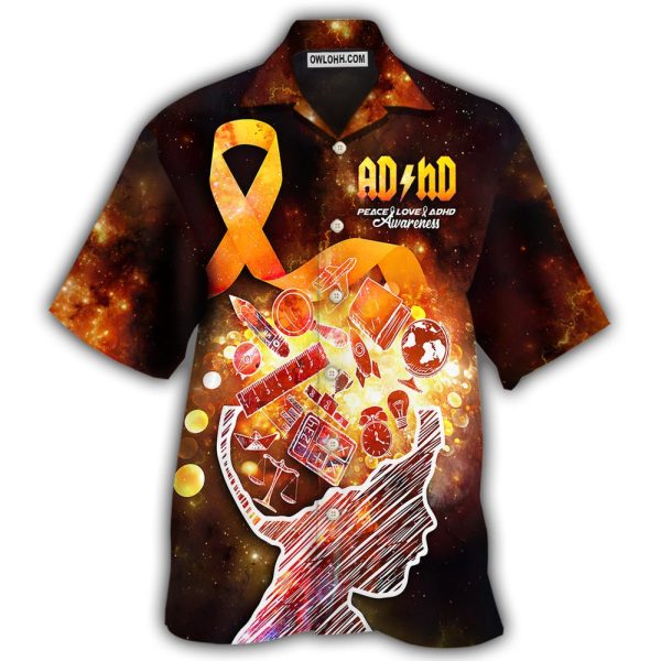 ADHD Awareness In Life - Hawaiian Shirt Jezsport.com