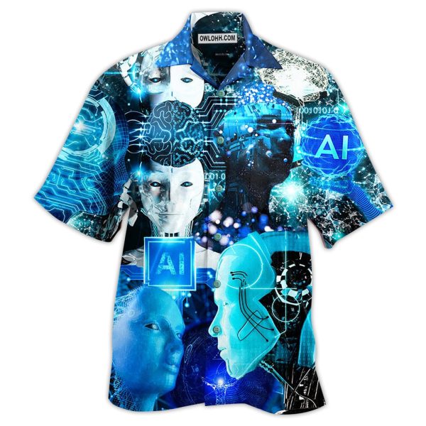 AI In Modern Life - Hawaiian Shirt Jezsport.com