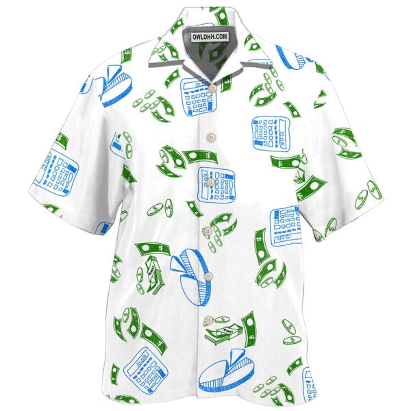 Accountant Money Chart Basic - Hawaiian Shirt Jezsport.com