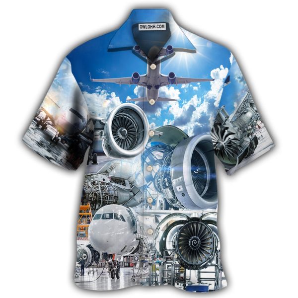 Engineer Aeronautical Engineering - Hawaiian Shirt Jezsport.com