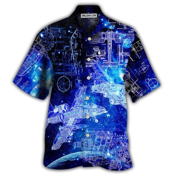 Engineer Aerospace Style - Hawaiian Shirt Jezsport.com