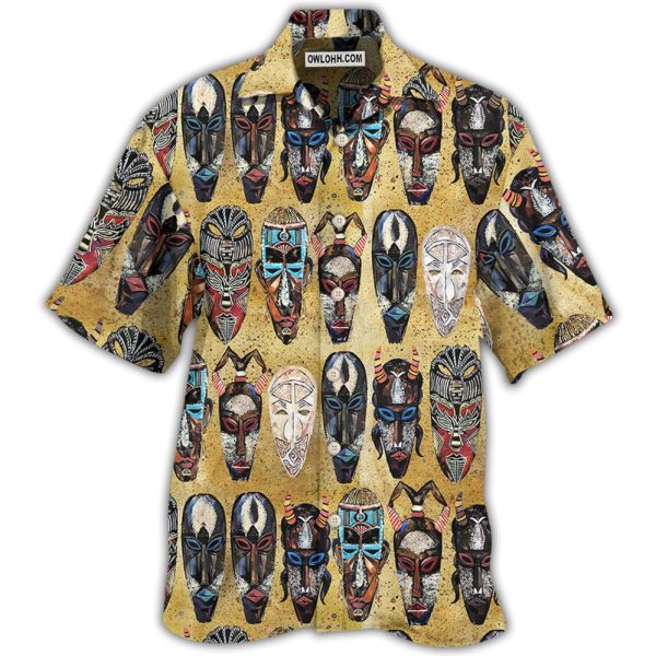 Africa Mark Symbols - Hawaiian Shirt Jezsport.com