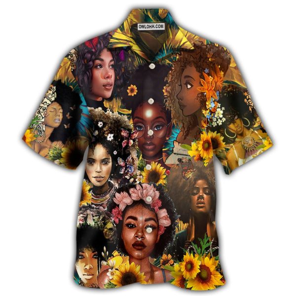 Black Women Is Strong - Hawaiian Shirt Jezsport.com