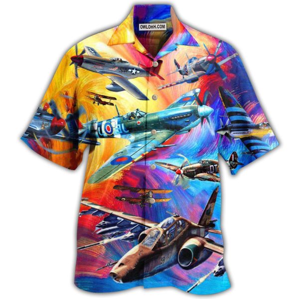 Aircraft Let The Adventures Begin So Interesting - Hawaiian Shirt Jezsport.com