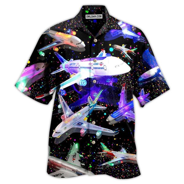 Airplane Fly To Dreams - Hawaiian Shirt Jezsport.com