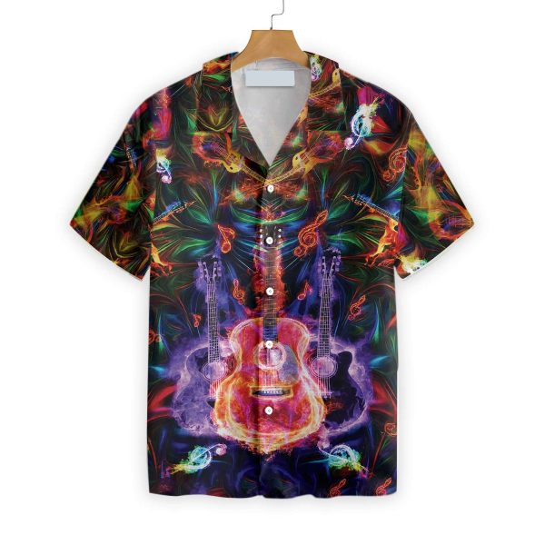 Amazing Guitar For Life Hawaiian Shirt Jezsport.com