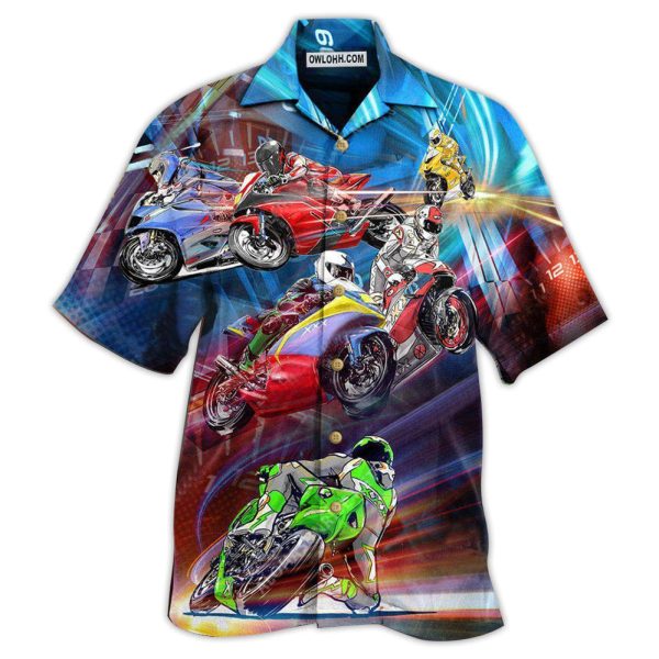 Motorcycle Amazing Cool Racing - Hawaiian Shirt Jezsport.com