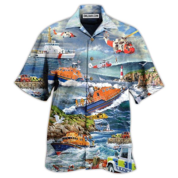 Rescue Amazing Rescue Team - Hawaiian Shirt Jezsport.com