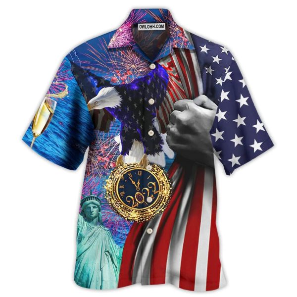 America 2022 New America - Hawaiian Shirt Jezsport.com