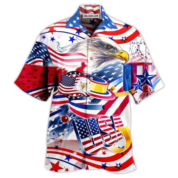 America Eagle America - Hawaiian Shirt Jezsport.com