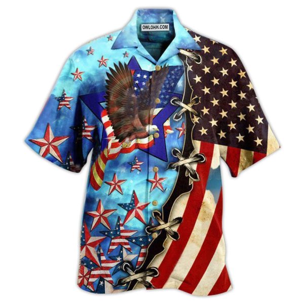 America Only In The Darkness Can You See The Stars In The Sky - Hawaiian Shirt Jezsport.com