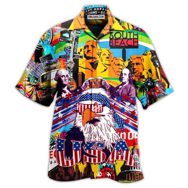 America Proud Forever - Hawaiian Shirt Jezsport.com