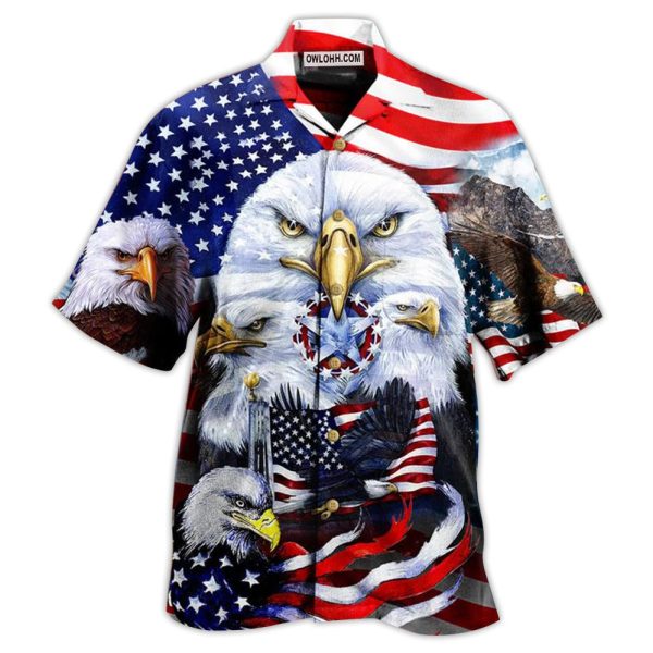 America Proud Happy Day - Hawaiian Shirt Jezsport.com