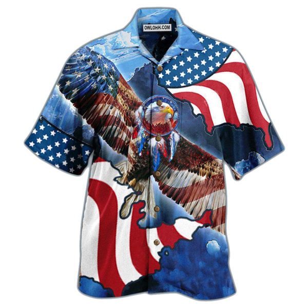 America Special Patriotic Eagle - Hawaiian Shirt Jezsport.com