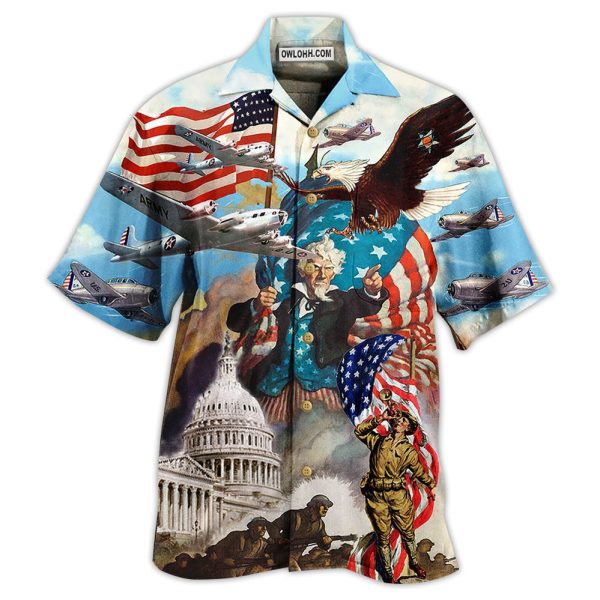 America War And Peace - Hawaiian Shirt Jezsport.com