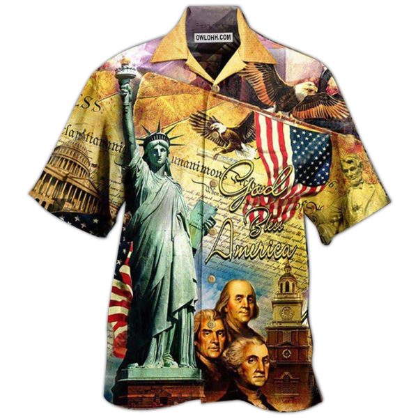 America We The People Patriotism - Hawaiian Shirt Jezsport.com