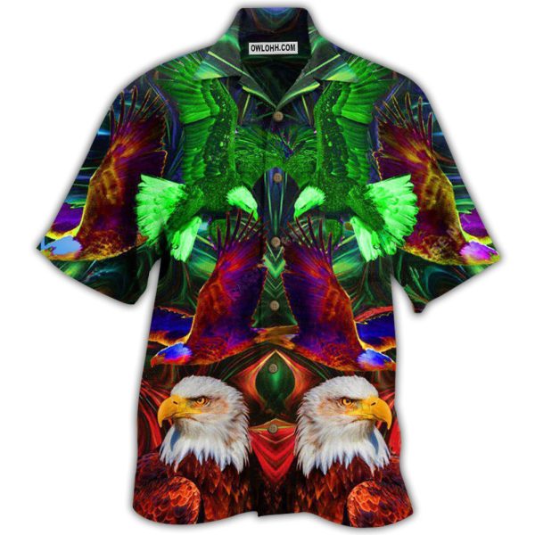 Eagle American Amazing and Cool - Hawaiian Shirt Jezsport.com