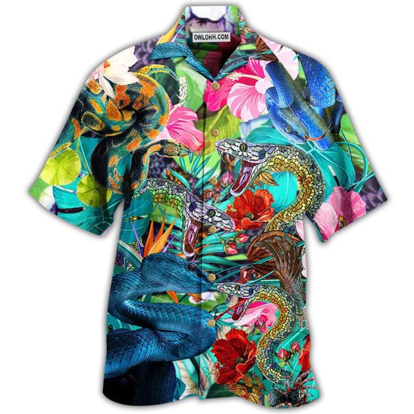 Snake Animals Be Careful Its Snake Season - Hawaiian Shirt Jezsport.com