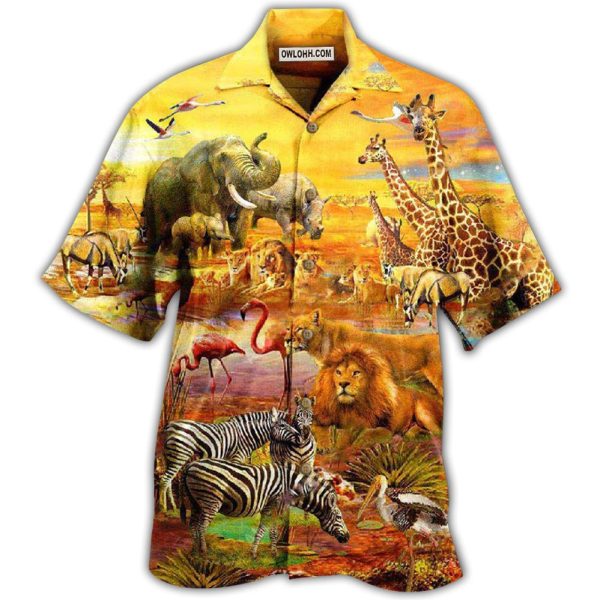 Animals Proctect Wildlife Protect The Future Protect Our Love - Hawaiian Shirt Jezsport.com