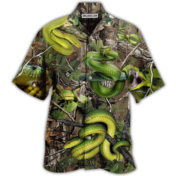 Snake Will Always Bite Back So Be Careful - Hawaiian Shirt Jezsport.com