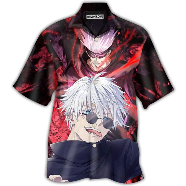 Anime Cartoon Basic - Hawaiian shirt Jezsport.com