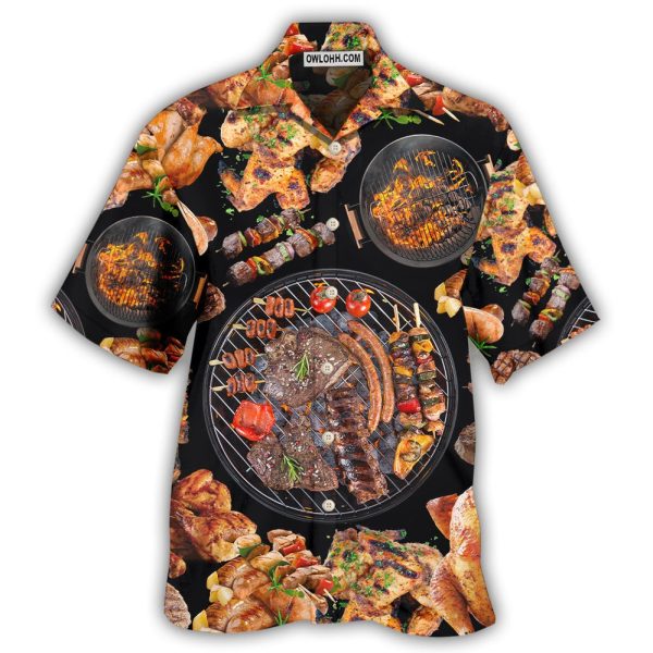 BBQ Delicious Meal For Life - Hawaiian Shirt Jezsport.com