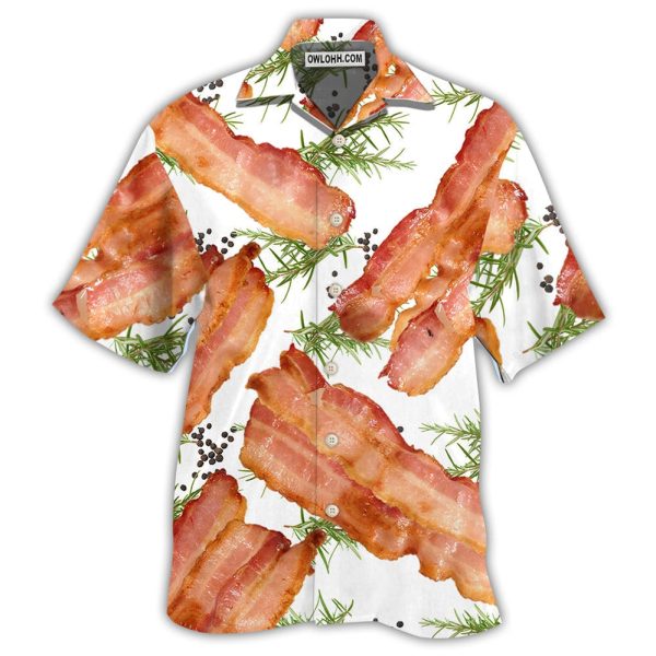 Food Bacon Funny Style - Hawaiian Shirt Jezsport.com