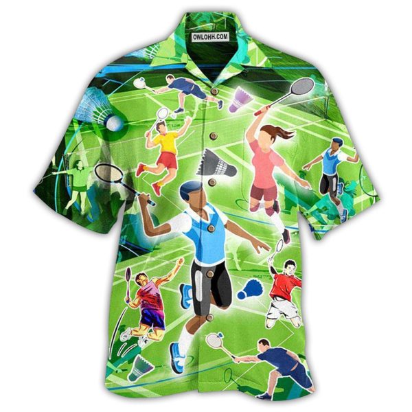 Badminton Life Is Better With Badminton My Passion - Hawaiian Shirt Jezsport.com