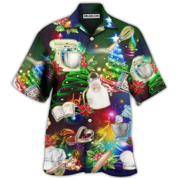 Baking Lover Amazing Merry Christmas - Hawaiian Shirt Jezsport.com