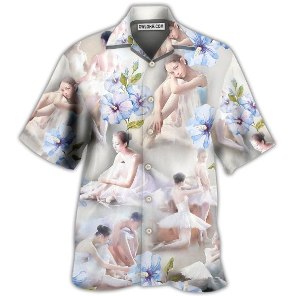 Ballet Dance Floral - Hawaiian Shirt Jezsport.com