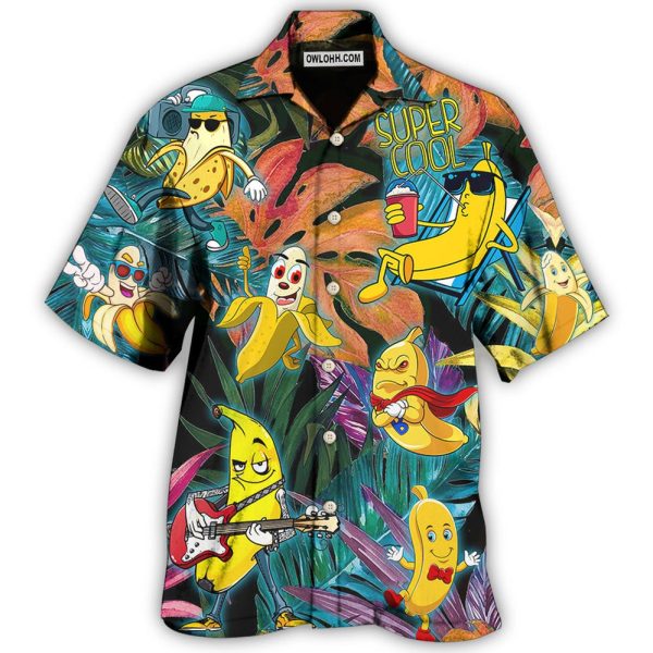 Fruit Banana Funny Style - Hawaiian Shirt Jezsport.com